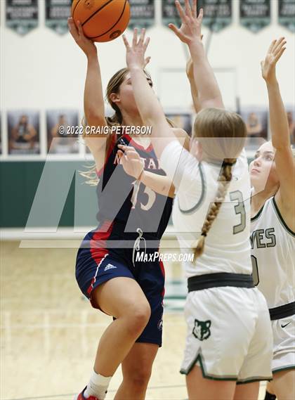 Thumbnail 1 in Crimson Cliffs @ Green Canyon (UHSAA 4A First Round) photogallery.