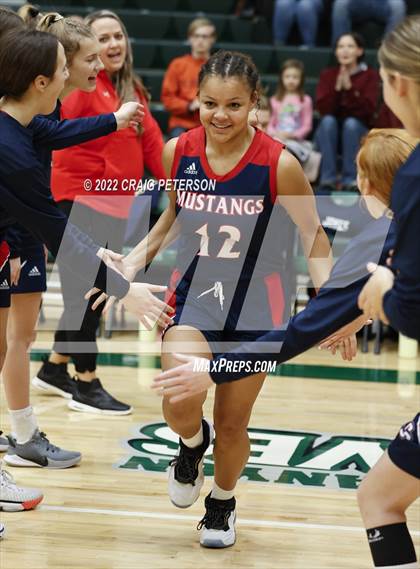 Thumbnail 2 in Crimson Cliffs @ Green Canyon (UHSAA 4A First Round) photogallery.
