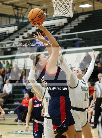 Thumbnail 1 in Crimson Cliffs @ Green Canyon (UHSAA 4A First Round) photogallery.