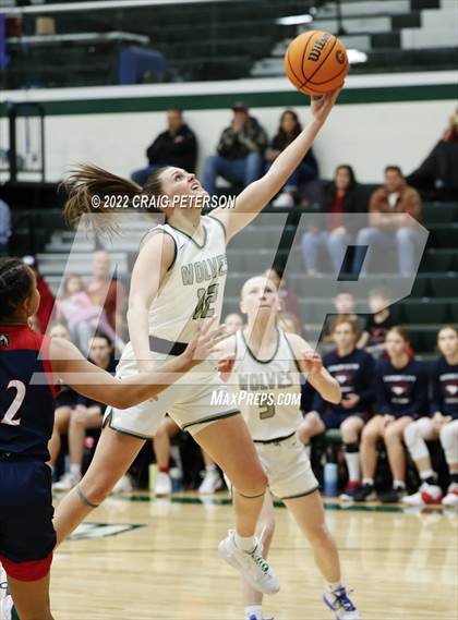 Thumbnail 2 in Crimson Cliffs @ Green Canyon (UHSAA 4A First Round) photogallery.