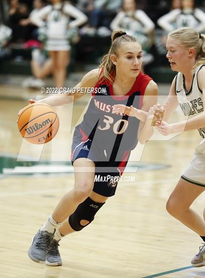 Thumbnail 3 in Crimson Cliffs @ Green Canyon (UHSAA 4A First Round) photogallery.