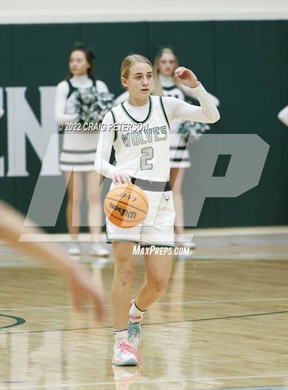Thumbnail 3 in Crimson Cliffs @ Green Canyon (UHSAA 4A First Round) photogallery.