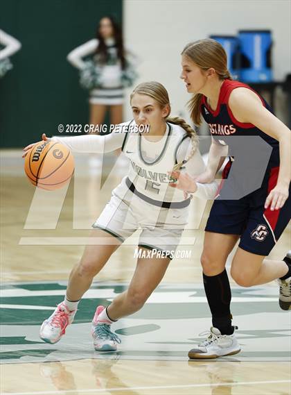 Thumbnail 1 in Crimson Cliffs @ Green Canyon (UHSAA 4A First Round) photogallery.