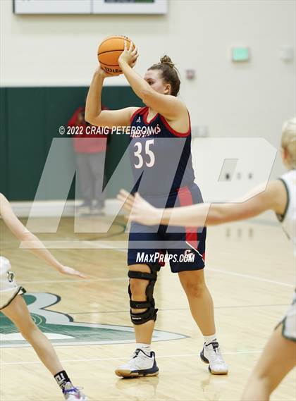 Thumbnail 3 in Crimson Cliffs @ Green Canyon (UHSAA 4A First Round) photogallery.