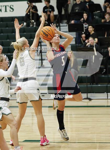 Thumbnail 2 in Crimson Cliffs @ Green Canyon (UHSAA 4A First Round) photogallery.