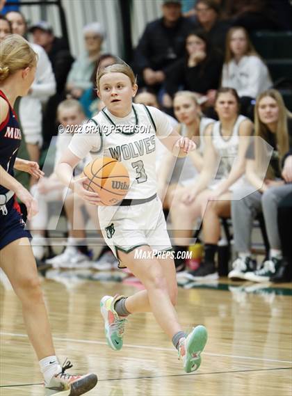Thumbnail 3 in Crimson Cliffs @ Green Canyon (UHSAA 4A First Round) photogallery.