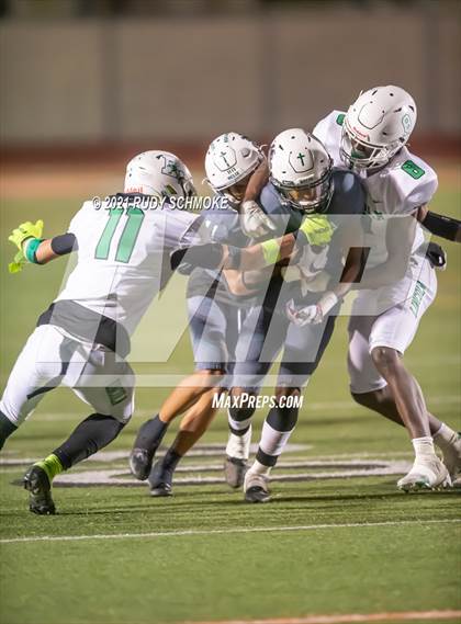 Thumbnail 3 in Lincoln vs. Helix (CIF SDS Division 1 finals) photogallery.