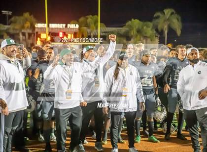 Thumbnail 1 in Lincoln vs. Helix (CIF SDS Division 1 finals) photogallery.