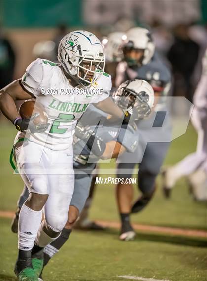 Thumbnail 1 in Lincoln vs. Helix (CIF SDS Division 1 finals) photogallery.