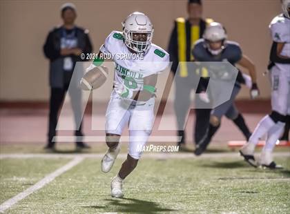 Thumbnail 2 in Lincoln vs. Helix (CIF SDS Division 1 finals) photogallery.