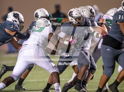 Thumbnail 3 in Lincoln vs. Helix (CIF SDS Division 1 finals) photogallery.