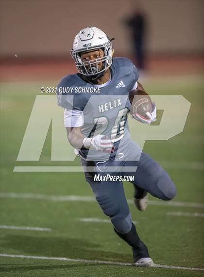Thumbnail 3 in Lincoln vs. Helix (CIF SDS Division 1 finals) photogallery.