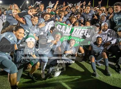 Thumbnail 2 in Lincoln vs. Helix (CIF SDS Division 1 finals) photogallery.