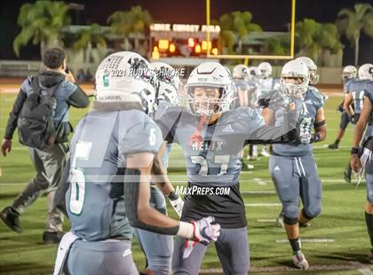 Thumbnail 1 in Lincoln vs. Helix (CIF SDS Division 1 finals) photogallery.