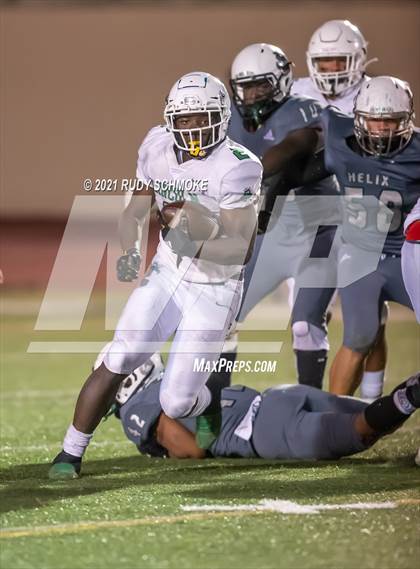 Thumbnail 1 in Lincoln vs. Helix (CIF SDS Division 1 finals) photogallery.