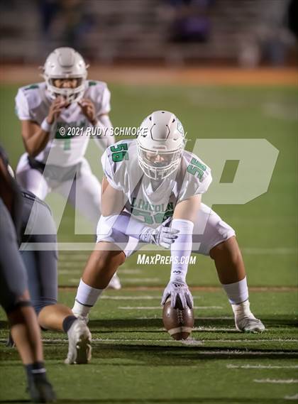Thumbnail 3 in Lincoln vs. Helix (CIF SDS Division 1 finals) photogallery.