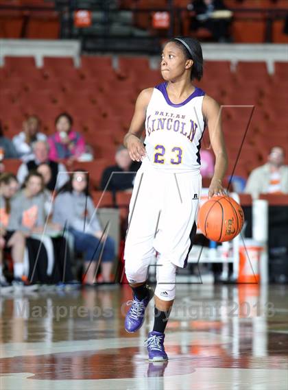 Thumbnail 3 in Lincoln  vs. Aledo (UIL 4A Semifinal) photogallery.
