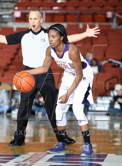 Thumbnail 3 in Lincoln  vs. Aledo (UIL 4A Semifinal) photogallery.