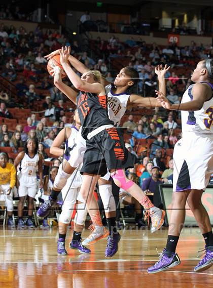 Thumbnail 1 in Lincoln  vs. Aledo (UIL 4A Semifinal) photogallery.