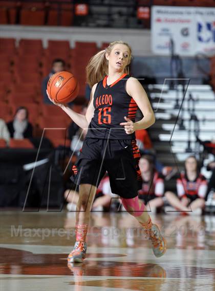 Thumbnail 3 in Lincoln  vs. Aledo (UIL 4A Semifinal) photogallery.