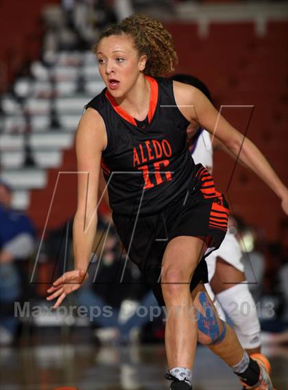 Thumbnail 3 in Lincoln  vs. Aledo (UIL 4A Semifinal) photogallery.