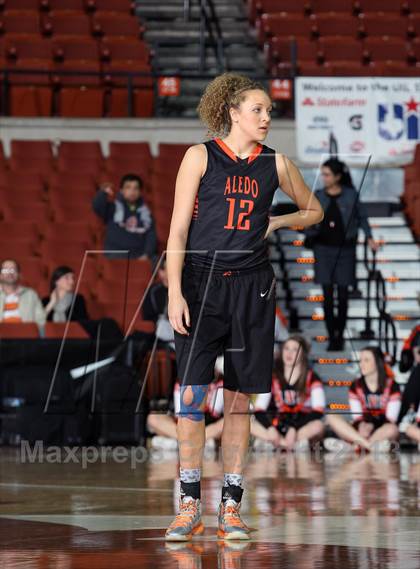 Thumbnail 3 in Lincoln  vs. Aledo (UIL 4A Semifinal) photogallery.