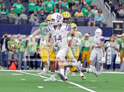 Thumbnail 1 in New Deal vs. Mason (UIL 2A Division 1 Championship) photogallery.