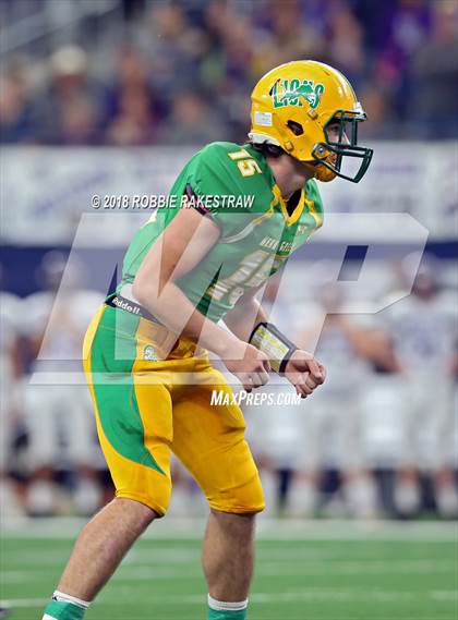 Thumbnail 1 in New Deal vs. Mason (UIL 2A Division 1 Championship) photogallery.