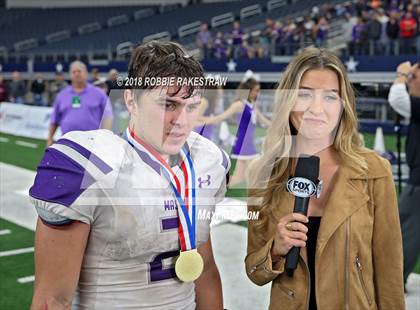 Thumbnail 1 in New Deal vs. Mason (UIL 2A Division 1 Championship) photogallery.