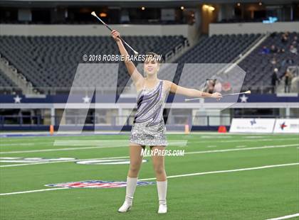 Thumbnail 2 in New Deal vs. Mason (UIL 2A Division 1 Championship) photogallery.