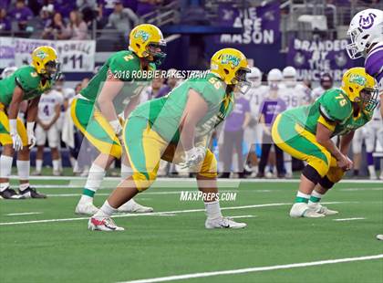 Thumbnail 3 in New Deal vs. Mason (UIL 2A Division 1 Championship) photogallery.