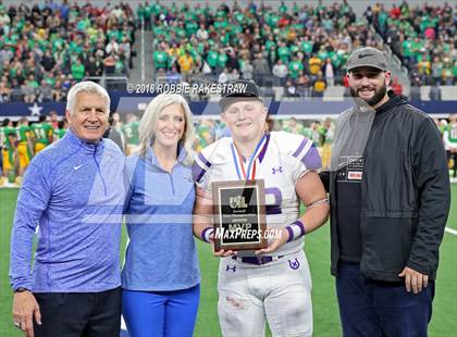 Thumbnail 1 in New Deal vs. Mason (UIL 2A Division 1 Championship) photogallery.