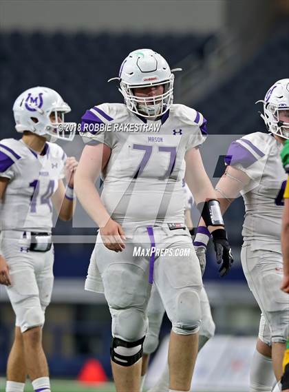 Thumbnail 3 in New Deal vs. Mason (UIL 2A Division 1 Championship) photogallery.
