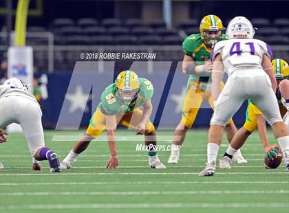 Thumbnail 3 in New Deal vs. Mason (UIL 2A Division 1 Championship) photogallery.