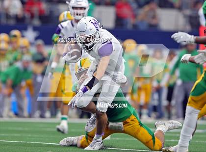 Thumbnail 2 in New Deal vs. Mason (UIL 2A Division 1 Championship) photogallery.