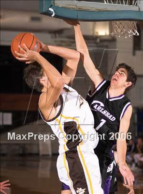 Thumbnail 2 in Parker vs Carlsbad (Torrey Pines Holiday Prep Classic) photogallery.
