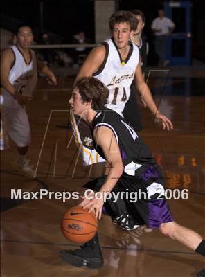 Thumbnail 2 in Parker vs Carlsbad (Torrey Pines Holiday Prep Classic) photogallery.