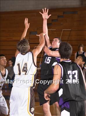 Thumbnail 2 in Parker vs Carlsbad (Torrey Pines Holiday Prep Classic) photogallery.