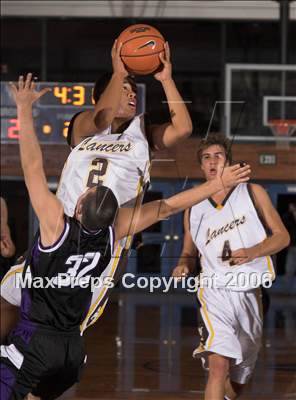 Thumbnail 2 in Parker vs Carlsbad (Torrey Pines Holiday Prep Classic) photogallery.