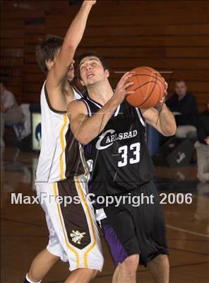 Thumbnail 2 in Parker vs Carlsbad (Torrey Pines Holiday Prep Classic) photogallery.