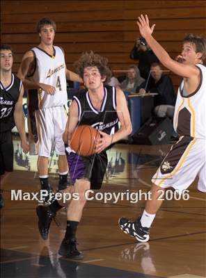 Thumbnail 3 in Parker vs Carlsbad (Torrey Pines Holiday Prep Classic) photogallery.