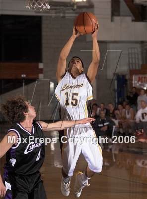 Thumbnail 1 in Parker vs Carlsbad (Torrey Pines Holiday Prep Classic) photogallery.