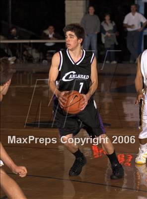 Thumbnail 3 in Parker vs Carlsbad (Torrey Pines Holiday Prep Classic) photogallery.
