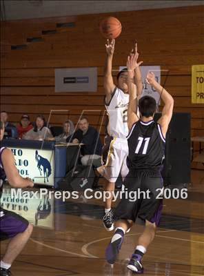 Thumbnail 3 in Parker vs Carlsbad (Torrey Pines Holiday Prep Classic) photogallery.