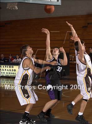 Thumbnail 2 in Parker vs Carlsbad (Torrey Pines Holiday Prep Classic) photogallery.