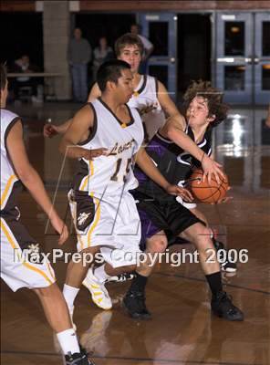 Thumbnail 2 in Parker vs Carlsbad (Torrey Pines Holiday Prep Classic) photogallery.
