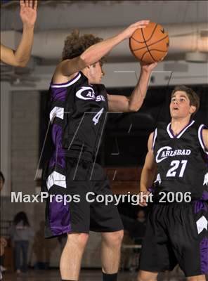Thumbnail 1 in Parker vs Carlsbad (Torrey Pines Holiday Prep Classic) photogallery.