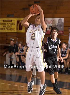 Thumbnail 1 in Parker vs Carlsbad (Torrey Pines Holiday Prep Classic) photogallery.