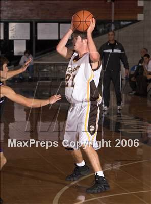 Thumbnail 3 in Parker vs Carlsbad (Torrey Pines Holiday Prep Classic) photogallery.