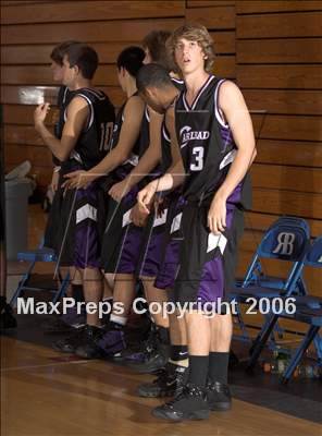 Thumbnail 1 in Parker vs Carlsbad (Torrey Pines Holiday Prep Classic) photogallery.
